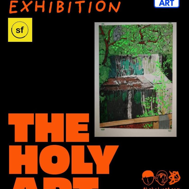 holy art exhibition